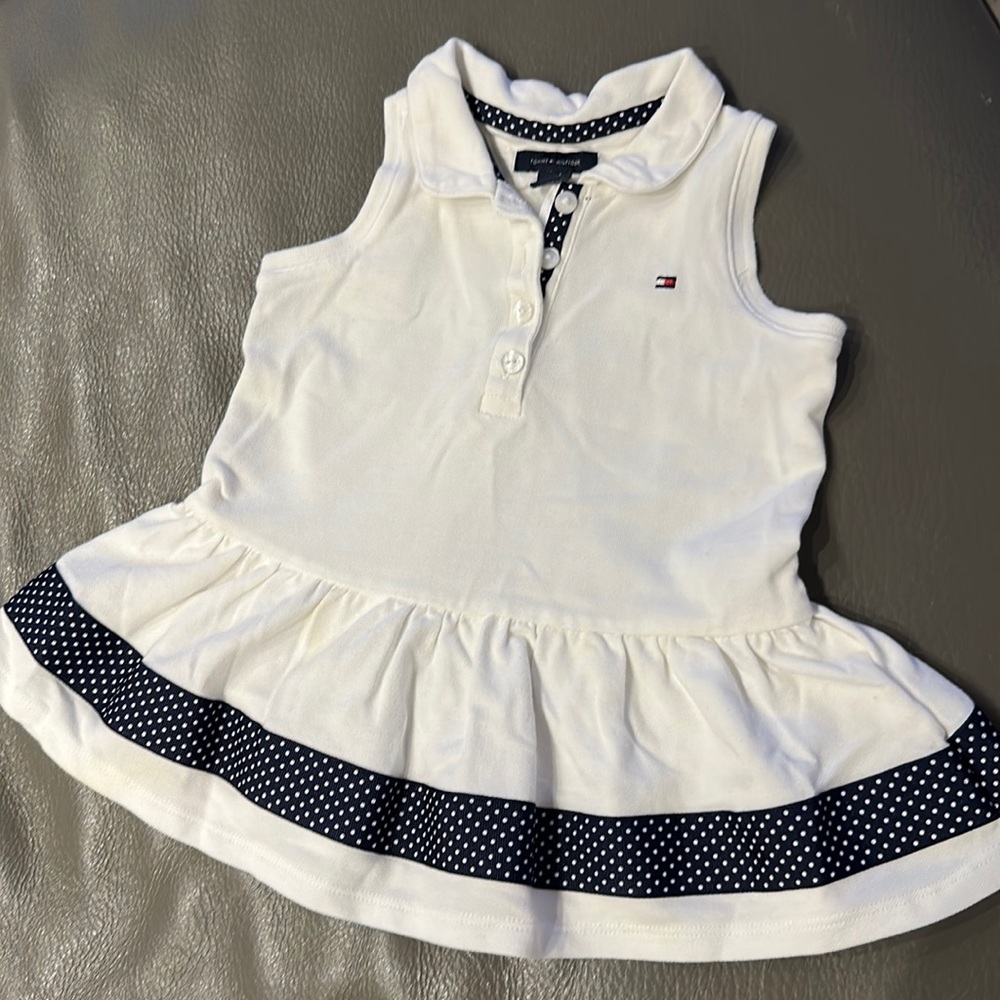 LIKE NEW Tommy Hilfiger preppy tennis golf polo dress